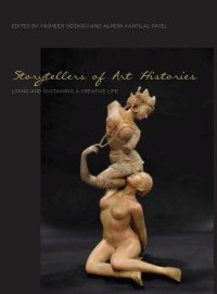 cover of the book Storytellers of Art Histories: Living and Sustaining a Creative Life