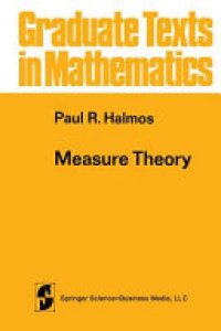 cover of the book Measure Theory