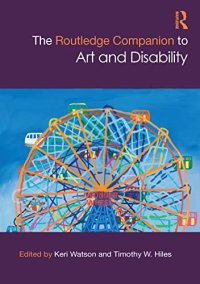 cover of the book The Routledge Companion to Art and Disability