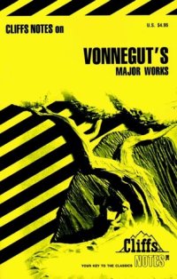 cover of the book CliffsNotes on Vonnegut's Major Works