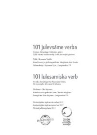 cover of the book 101 julevsáme verba