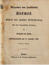 cover of the book Kosmos : Entwurf einer physischen Weltbeschreibung