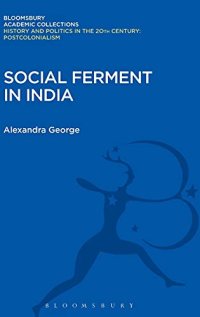 cover of the book Social Ferment in India