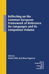 cover of the book Reflecting on the Common European Framework of Reference for Languages and its Companion Volume