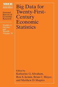 cover of the book Big Data for Twenty-First-Century Economic Statistics