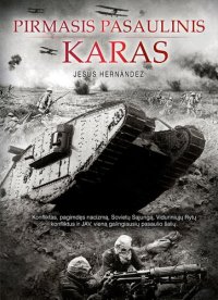 cover of the book Pirmasis Pasaulinis karas