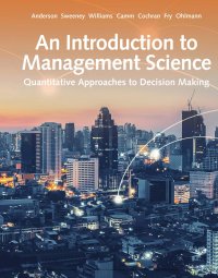 cover of the book An Introduction to Management Science: Quantitative Approach