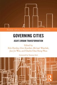 cover of the book Governing cities Asia's urban transformation