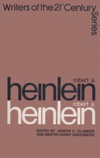 cover of the book Robert A. Heinlein