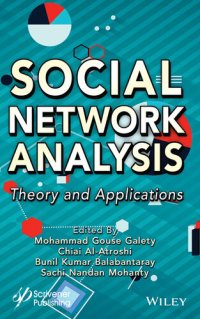 cover of the book Social Network Analysis : Theory and Applications