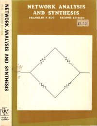 cover of the book Network Analysis And Synthesis