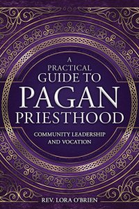 cover of the book A Practical Guide to Pagan Priesthood: Community Leadership and Vocation