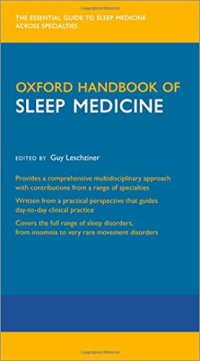 cover of the book Oxford Handbook of Sleep Medicine