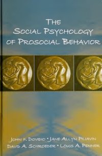 cover of the book The Social Psychology of Prosocial Behavior