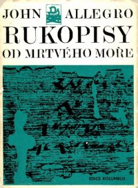 cover of the book Rukopisy od Mrtvého moře