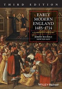 cover of the book Early Modern England 1485-1714: A Narrative History