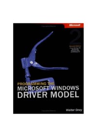 cover of the book Programming the Microsoft Windows Driver Model