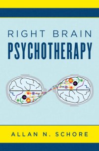 cover of the book Right Brain Psychotherapy