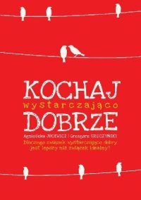 cover of the book Kochaj wystarczająco dobrze