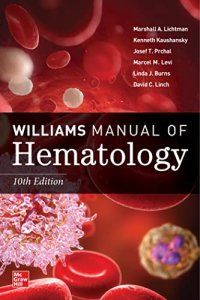 cover of the book Williams Manual of Hematology, Tenth Edition