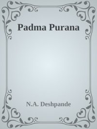 cover of the book Padma Purana