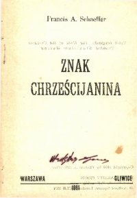 cover of the book Znak chrześcijanina