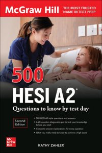 cover of the book 500 HESI A2 Questions to Know by Test Day