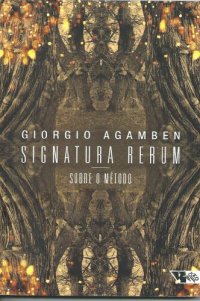 cover of the book Signatura rerum: Sobre o método