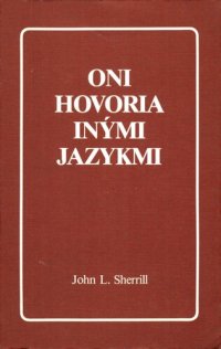 cover of the book Oni hovoria inými jazykmi