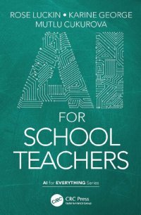 cover of the book AI for school teachers