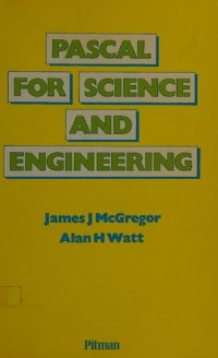 cover of the book Pascal for science and engineering