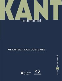 cover of the book Metafísica dos Costumes