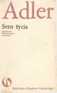 cover of the book Sens życia