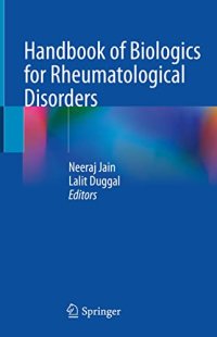 cover of the book Handbook of Biologics for Rheumatological Disorders