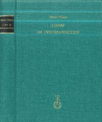 cover of the book 'Lohn' im Indoiranischen : eine semantische Studie des Rigveda und Avesta