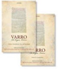 cover of the book Varro: De lingua Latina