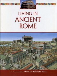 cover of the book Living in Ancient Rome