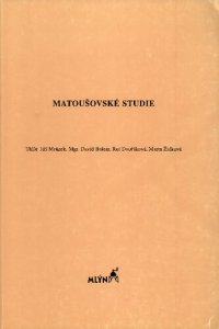 cover of the book Matoušovské studie.