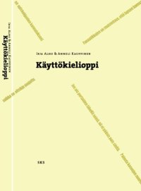 cover of the book Käyttökielioppi