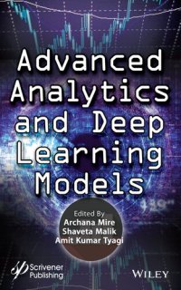 cover of the book Advanced Analytics and Deep Learning Models