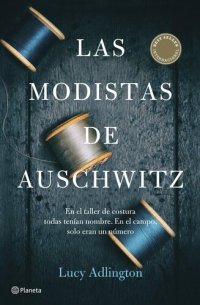 cover of the book Las modistas de Auschwitz