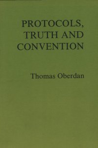 cover of the book Protocols, Truth and Convention