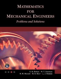 cover of the book Mathematics for mechanical engineers : problems and solutions