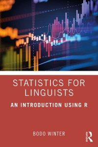 cover of the book Statistics for linguists : an introduction using R