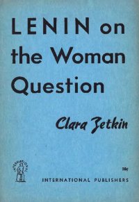 cover of the book Lenin on the woman question