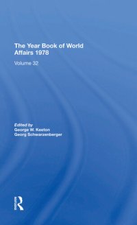 cover of the book The Year Book of World Affairs, 1978