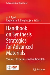 cover of the book Handbook on Synthesis Strategies for Advanced Materials, Volume-I: Techniques and Fundamentals