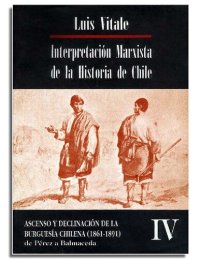 cover of the book Interpretación Marxista de la Historia de Chile