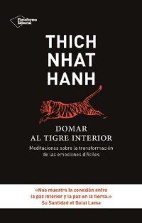 cover of the book Domar al tigre interior