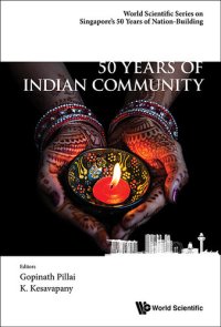 cover of the book 50 Years of Indian Community in Singapore